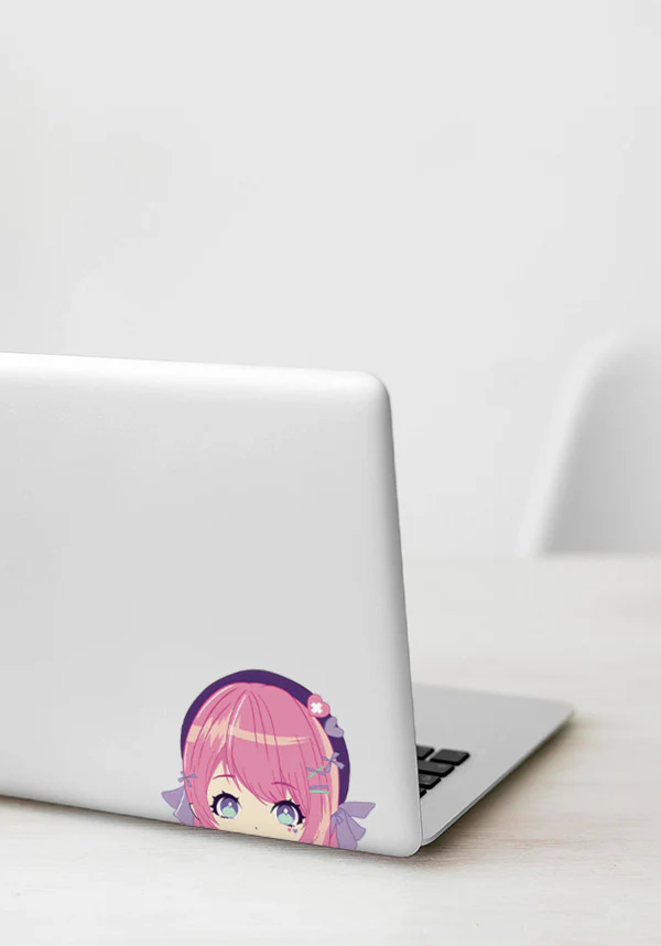 Angel Aspera Anime Girl | PEEKER STICKER* - Image 2