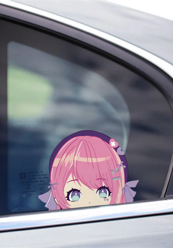 Angel Aspera Anime Girl | PEEKER STICKER* - Image 3