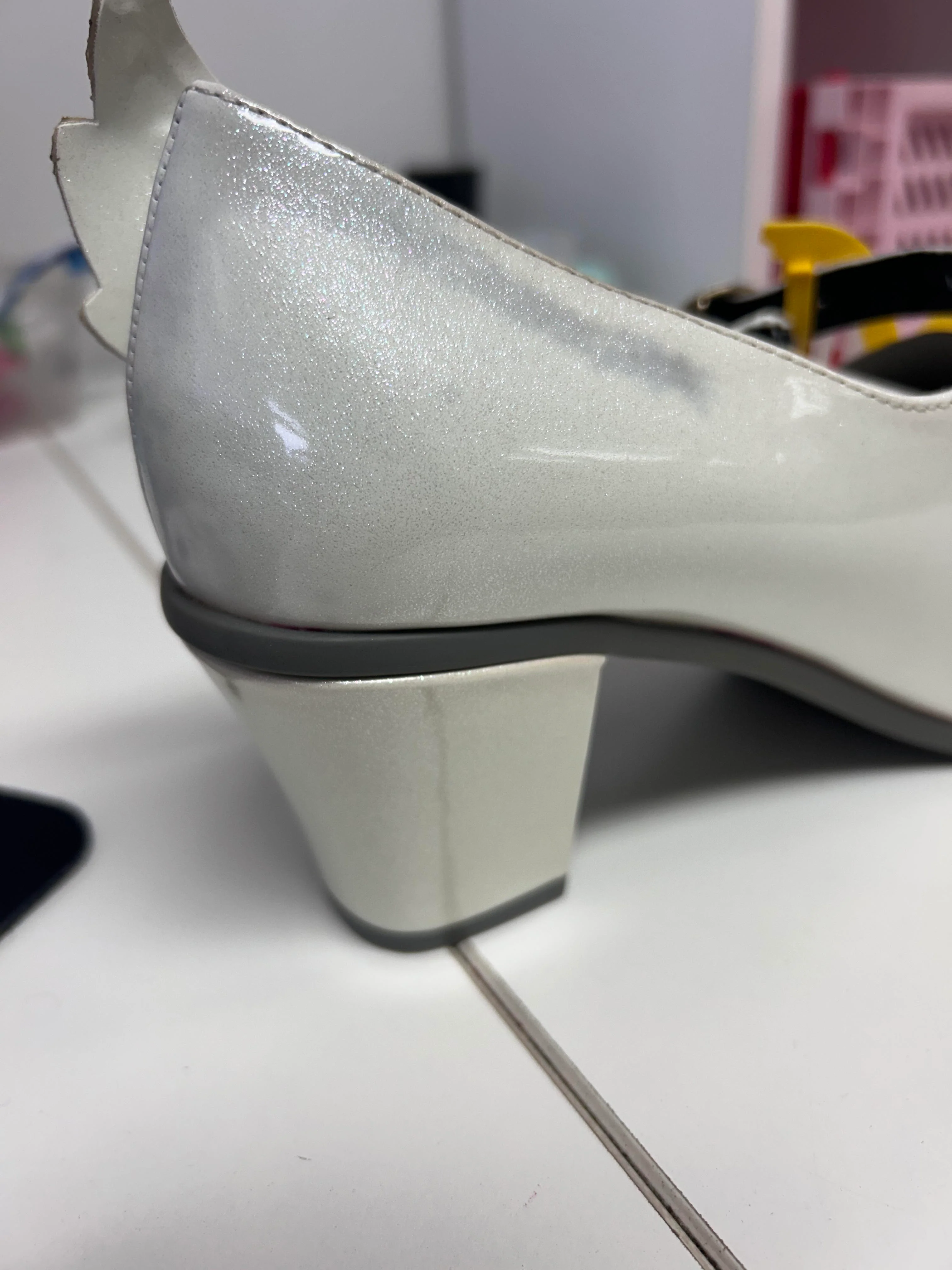 Angel & Demon | MID HEELS** (FAULTY) - Image 2