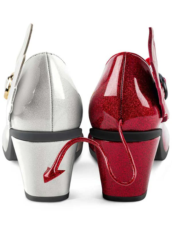 Angel & Demon | MID HEELS* - Image 3