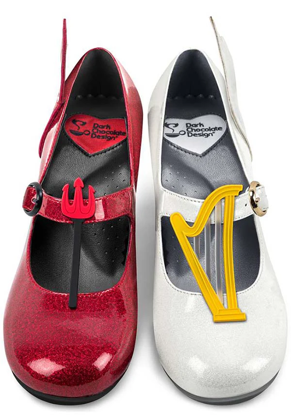Angel & Demon | MID HEELS* - Image 4