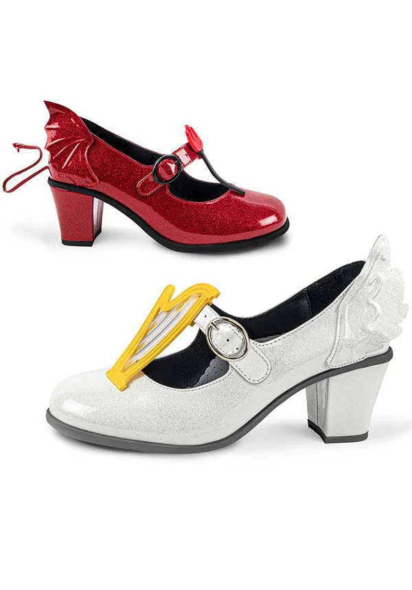 Angel & Demon | MID HEELS* - Image 5