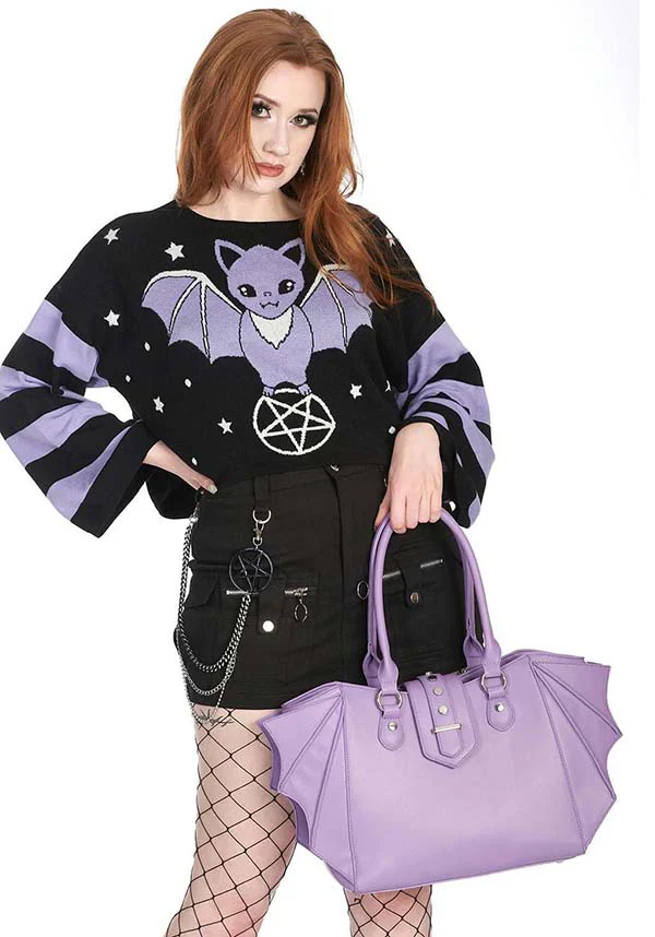 Annabelle [Lilac] | HANDBAG - Image 2