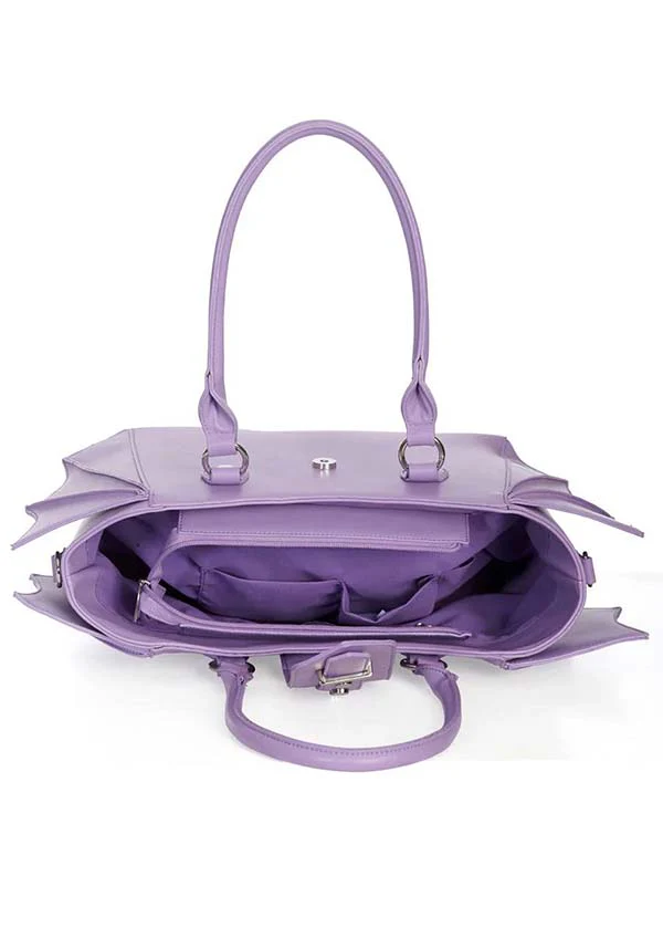 Annabelle [Lilac] | HANDBAG - Image 5