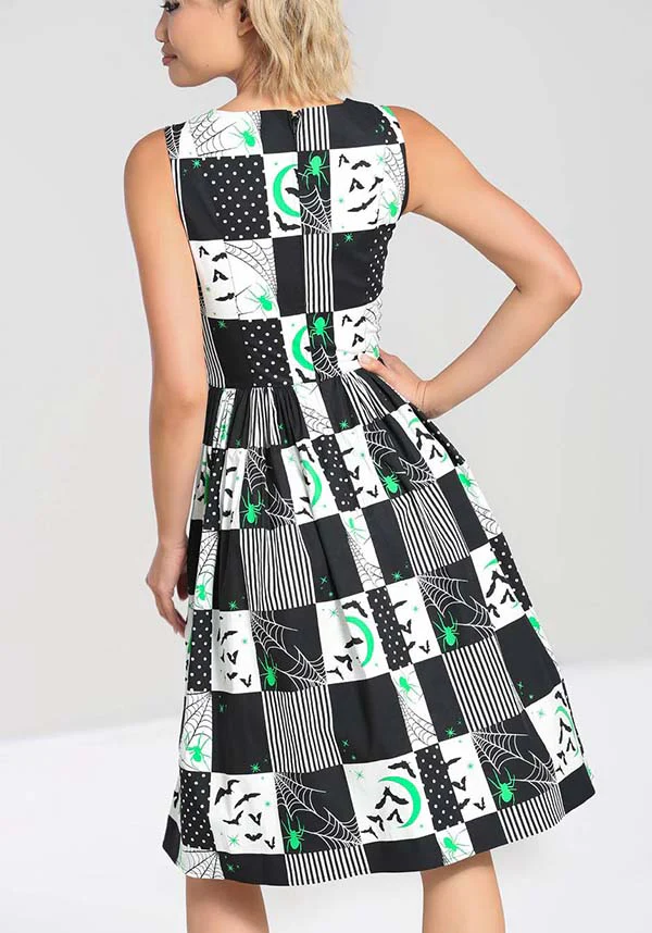Annie [Black/White] | 50's DRESS** - Image 5