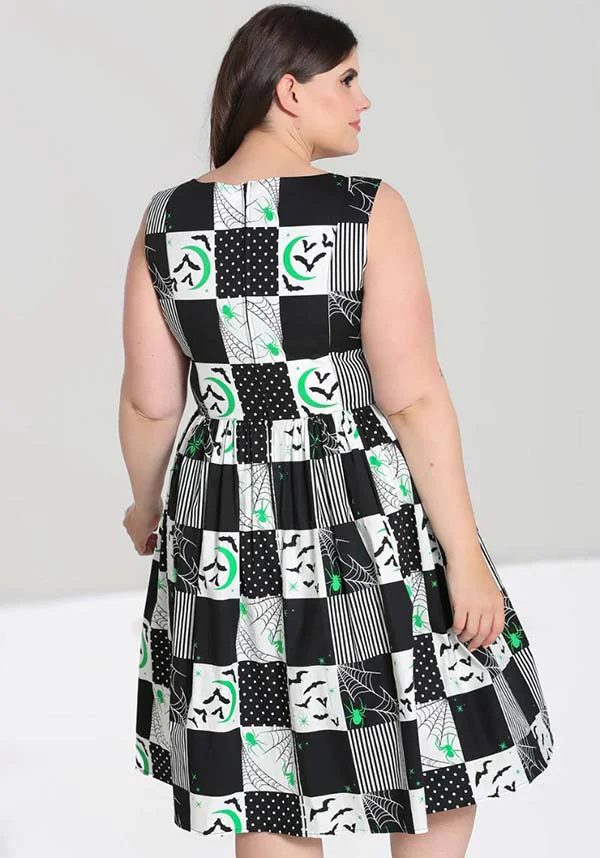 Annie [Black/White] | 50's DRESS** - Image 7