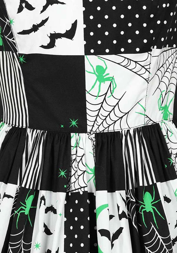Annie [Black/White] | 50's DRESS** - Image 8