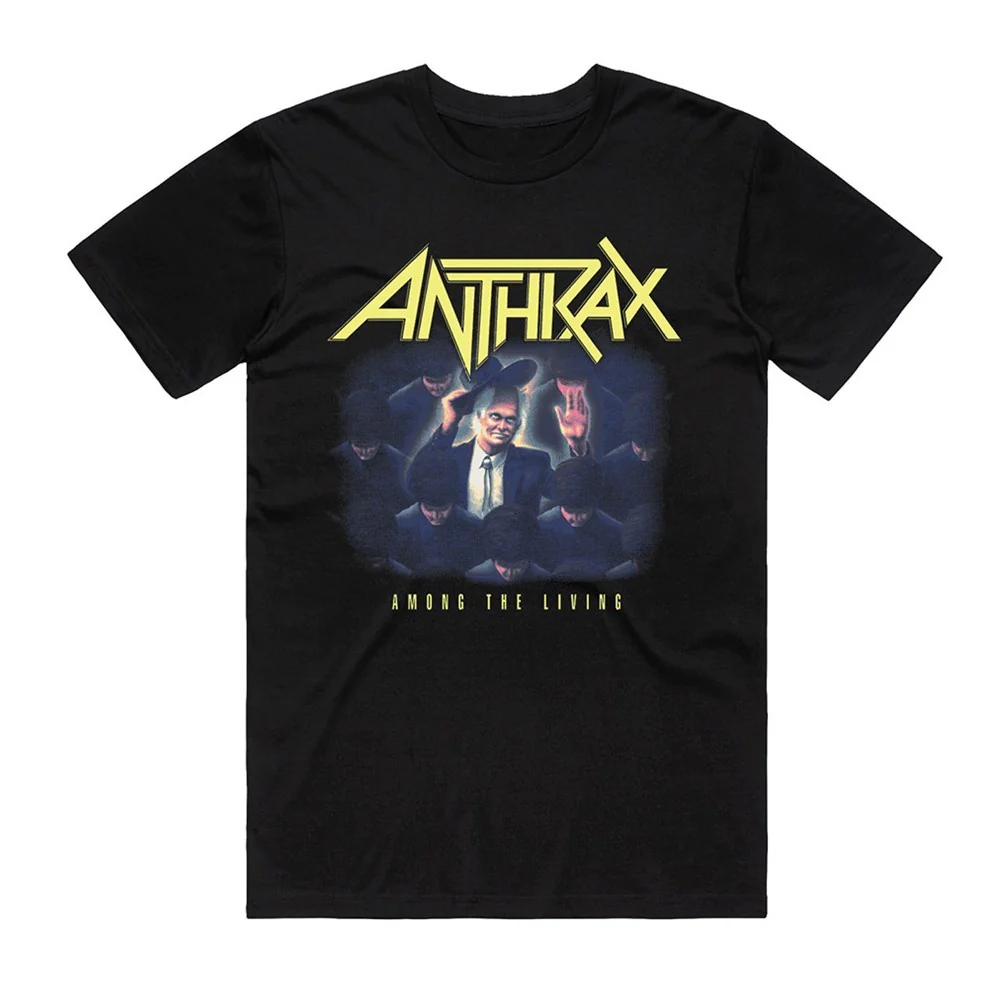 Anthrax | Among The Living T-SHIRT [IN STOCK]*