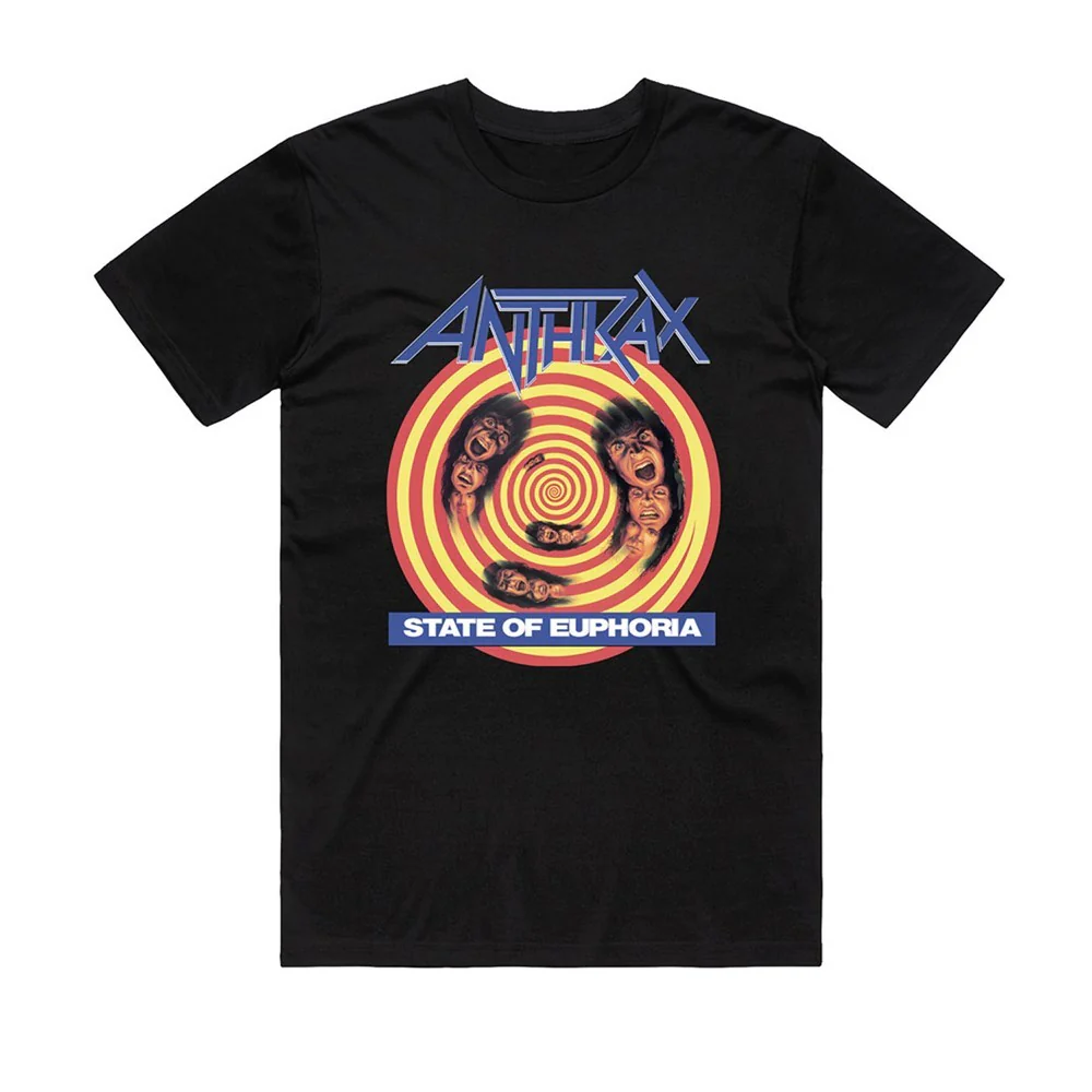 Anthrax | SOE Spiral T-SHIRT [PREORDER]