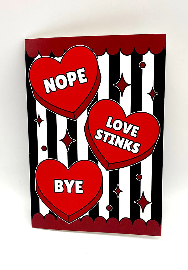 Anti-Valentine | GREETING CARD* - Image 10