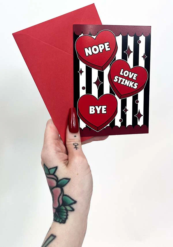 Anti-Valentine | GREETING CARD* - Image 6