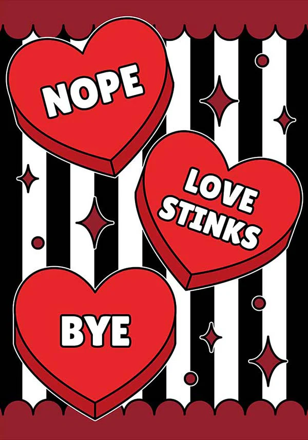 Anti-Valentine | GREETING CARD* - Image 8