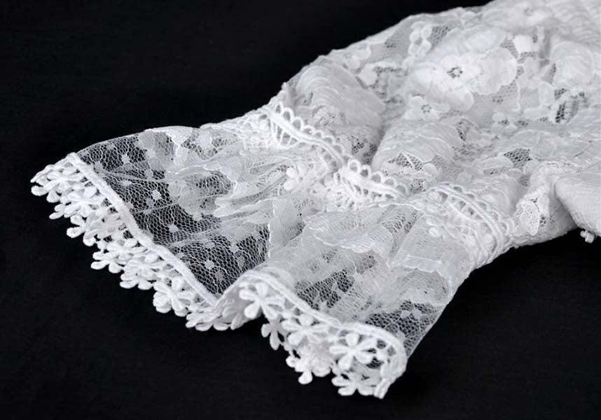 Arabella Steampunk [White] | DRESS - Image 17