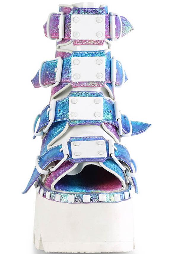 ASHES-70 [Purple] | PLATFORM SANDALS [PREORDER] - Image 2