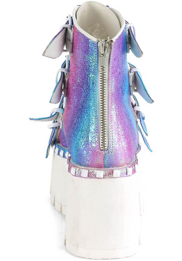 ASHES-70 [Purple] | PLATFORM SANDALS [PREORDER] - Image 4