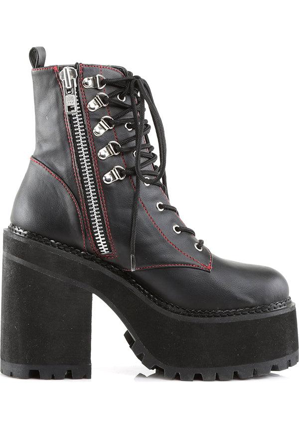 ASSAULT-100 [Black] | BOOTS [PREORDER] - Image 5