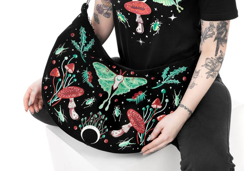 Autumnal Equinox | HOBO BAG - Image 5