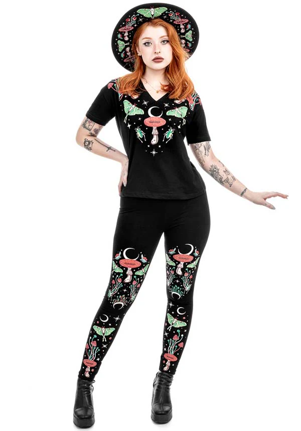 Autumnal Equinox | LEGGINGS - Image 3