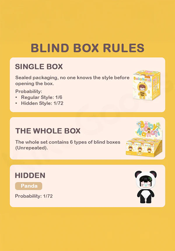 Baby Nanci Fluffy Party | FIGURE [BLIND BOX] - Image 10