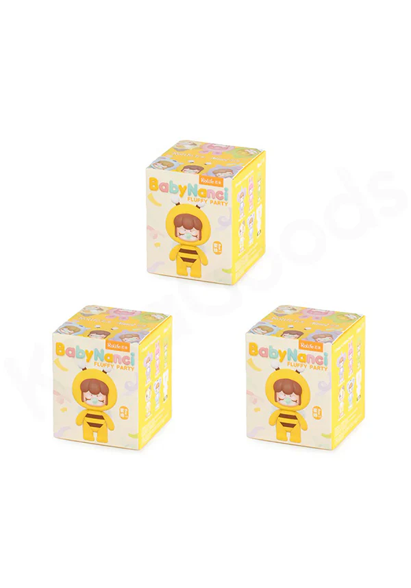 Baby Nanci Fluffy Party | FIGURE [BLIND BOX] - Image 13