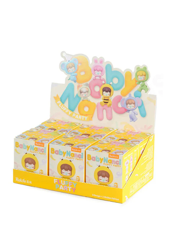 Baby Nanci Fluffy Party | FIGURE [BLIND BOX] - Image 14