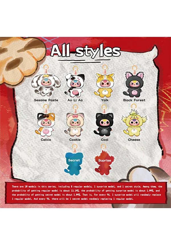 Baby Three: Cat And Dog | PLUSH [BLIND BOX] - Image 7