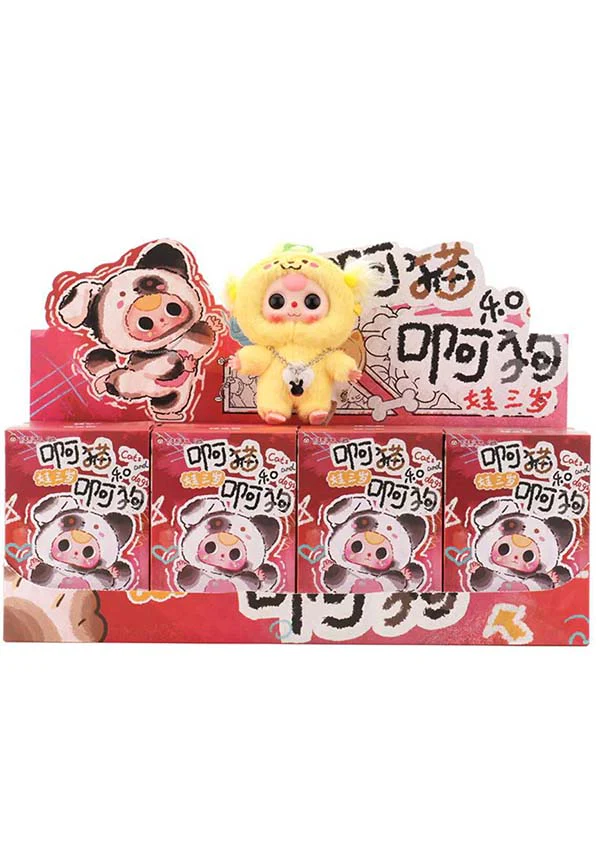 Baby Three: Cat And Dog | PLUSH [BLIND BOX] - Image 8