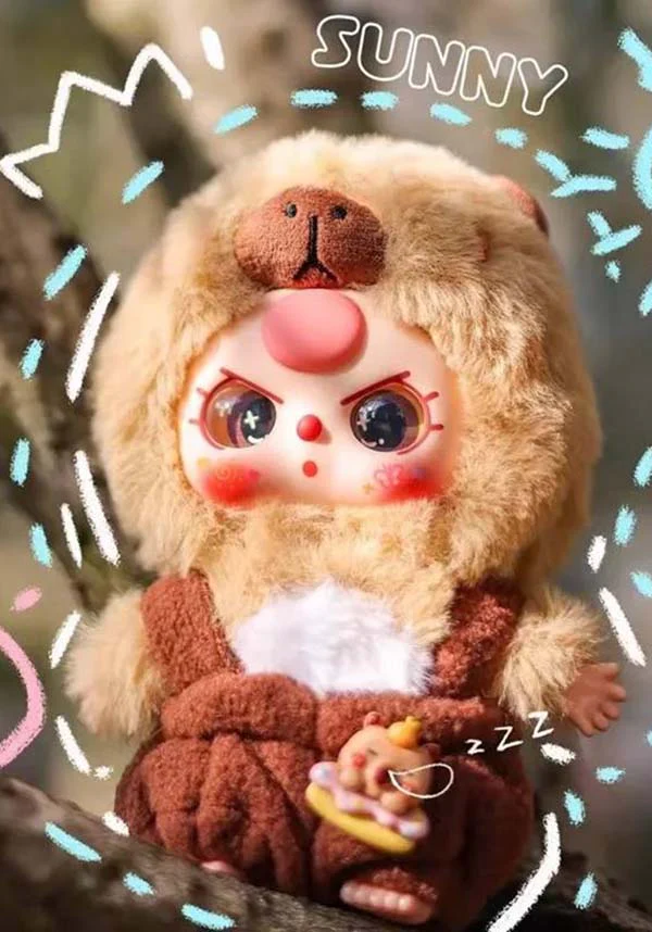Baby Three De-Lovely | PLUSH KEYCHAIN [BLIND BOX] - Image 4