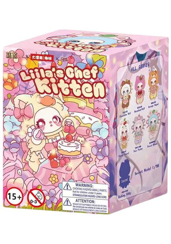 Baby Three Liila's Chef Kitten | PLUSH [BLIND BOX]