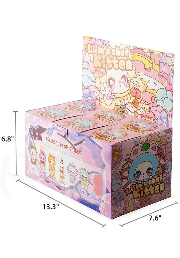 Baby Three Liila's Chef Kitten | PLUSH [BLIND BOX] - Image 22