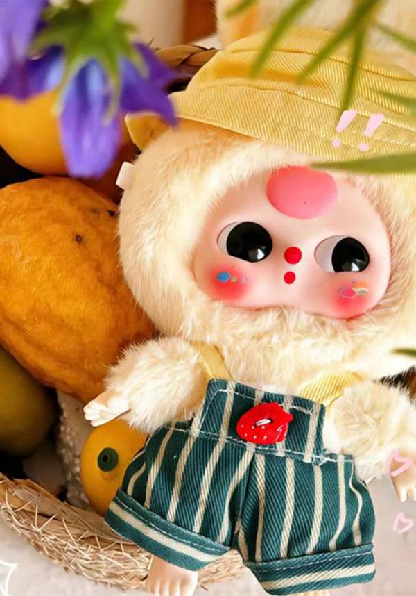 Baby Three Macaron | PLUSH KEYCHAIN [BLIND BOX]