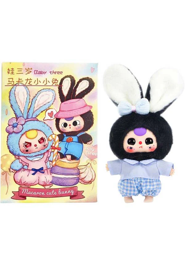 Baby Three Macaron | PLUSH KEYCHAIN [BLIND BOX] - Image 2