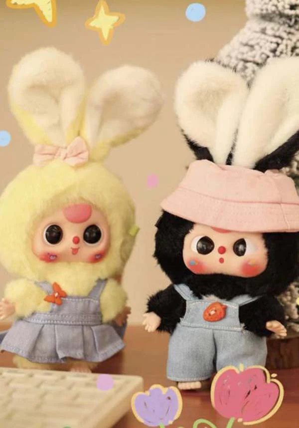 Baby Three Macaron | PLUSH KEYCHAIN [BLIND BOX] - Image 3