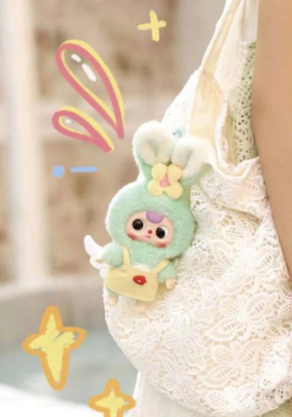 Baby Three Macaron | PLUSH KEYCHAIN [BLIND BOX] - Image 4