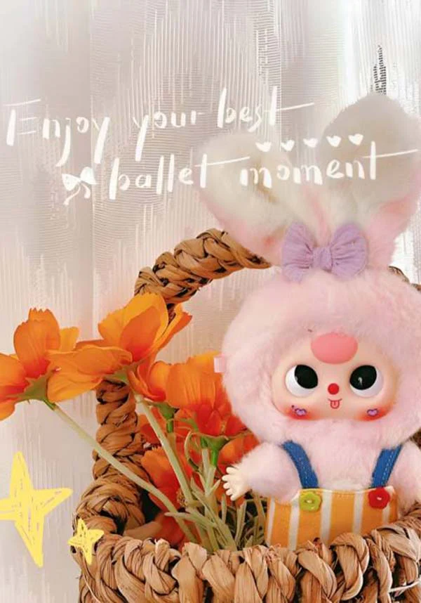 Baby Three Macaron | PLUSH KEYCHAIN [BLIND BOX] - Image 7