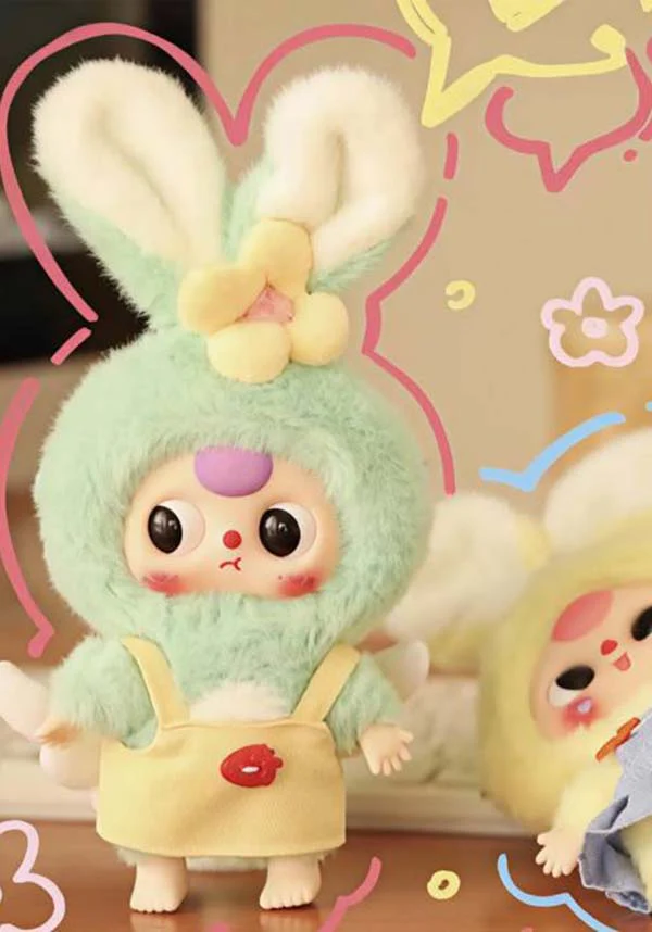 Baby Three Macaron | PLUSH KEYCHAIN [BLIND BOX] - Image 9