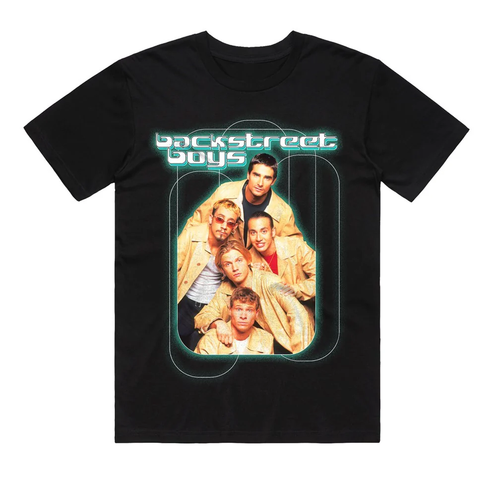 Backstreet Boys | Retro [Green Glow] T-SHIRT [PREORDER]