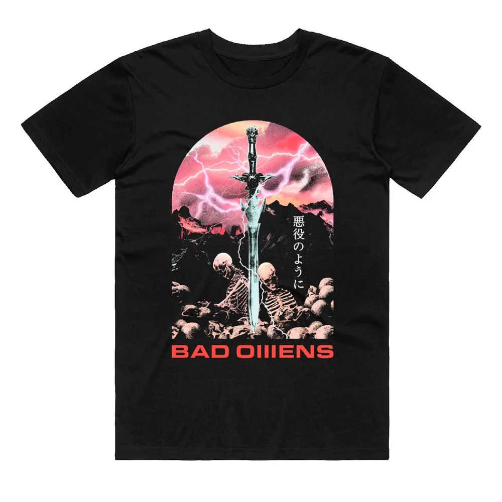 Bad Omens | Fantasy Sword T-SHIRT [PREORDER]
