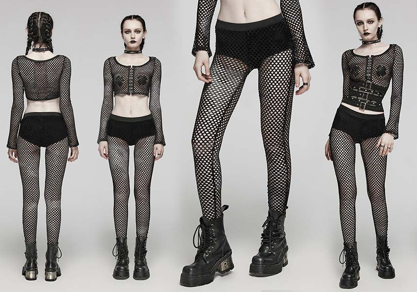 Badriyah Fishnet [Black] | LEGGINGS* - Image 11