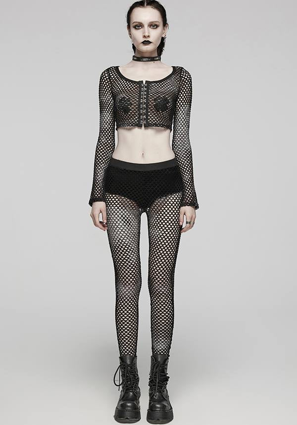 Badriyah Fishnet [Black] | LEGGINGS* - Image 4