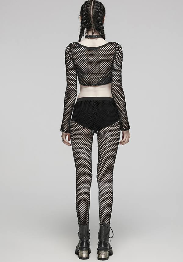 Badriyah Fishnet [Black] | LEGGINGS* - Image 6