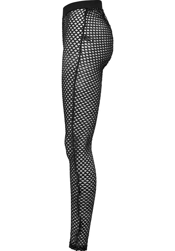 Badriyah Fishnet [Black] | LEGGINGS* - Image 7