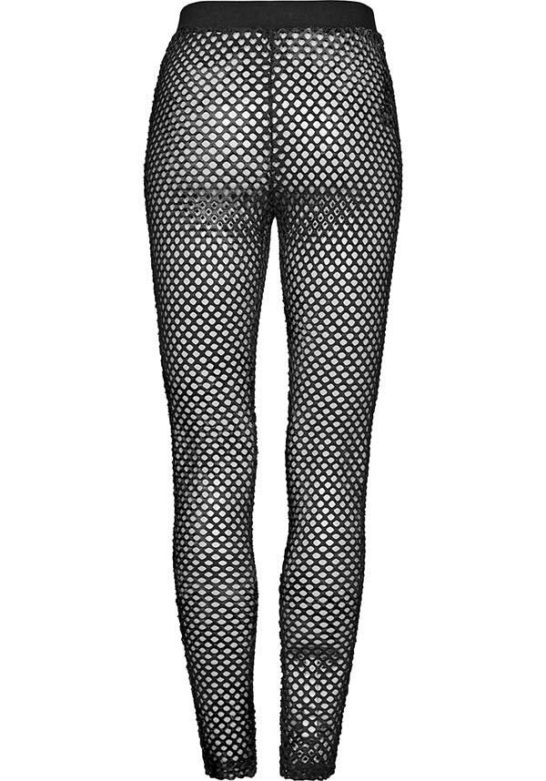 Badriyah Fishnet [Black] | LEGGINGS* - Image 8