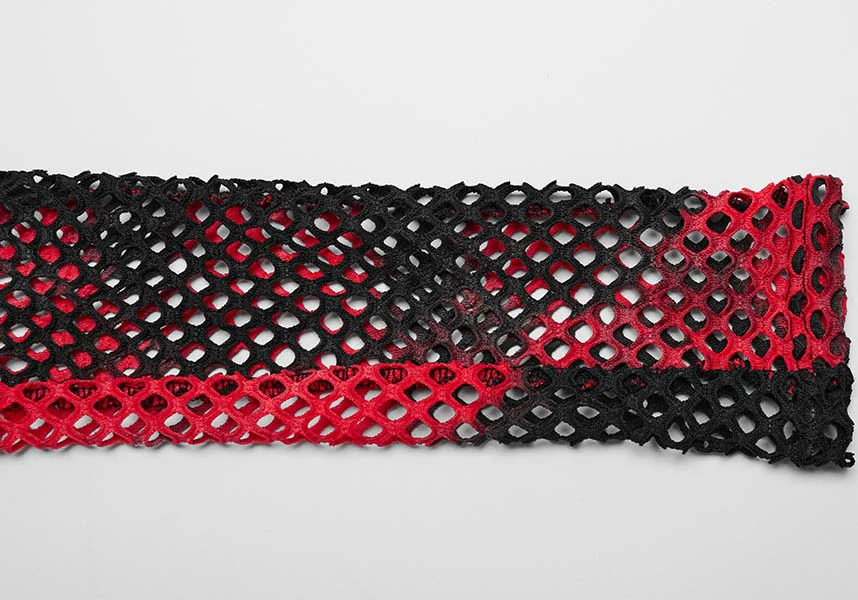 Badriyah Fishnet [Black/Red] | LEGGINGS* - Image 10