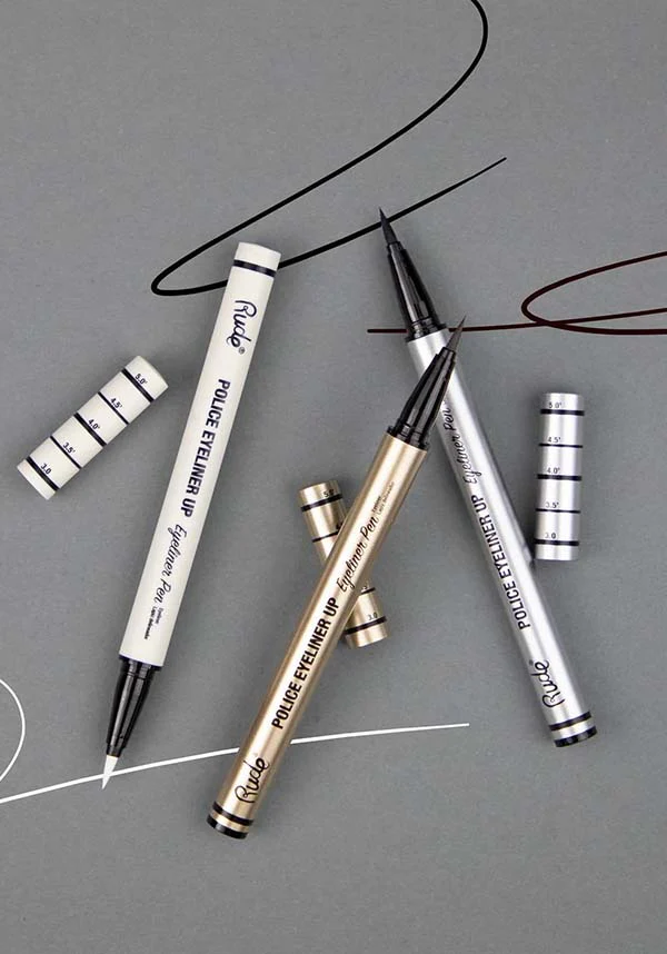 Bail Bond [Black] | POLICE EYELINER PEN - Image 4