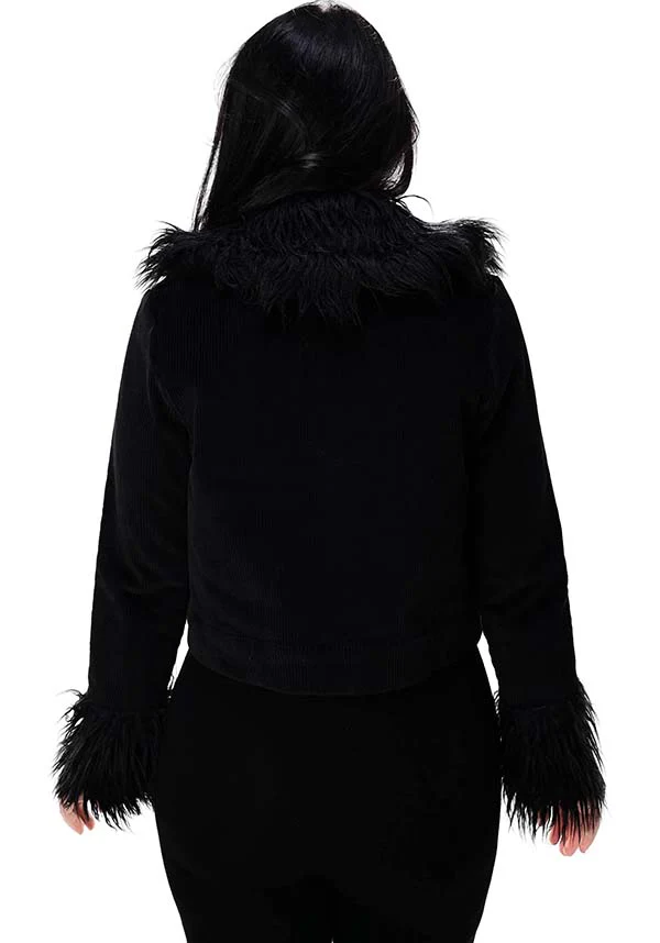 Bailey Corduroy [Black] | JACKET* - Image 5
