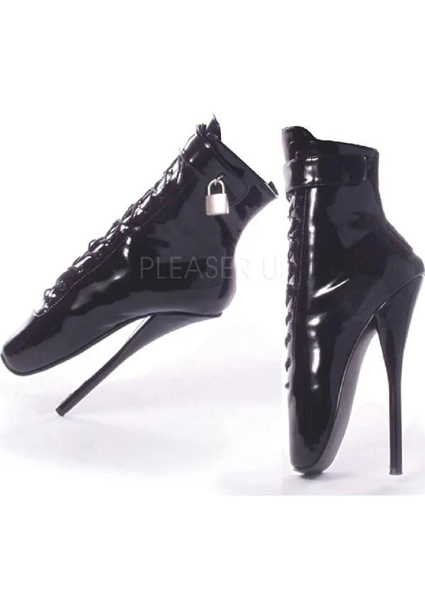 BALLET-1025 [Black] | ANKLE BOOTS [PREORDER]