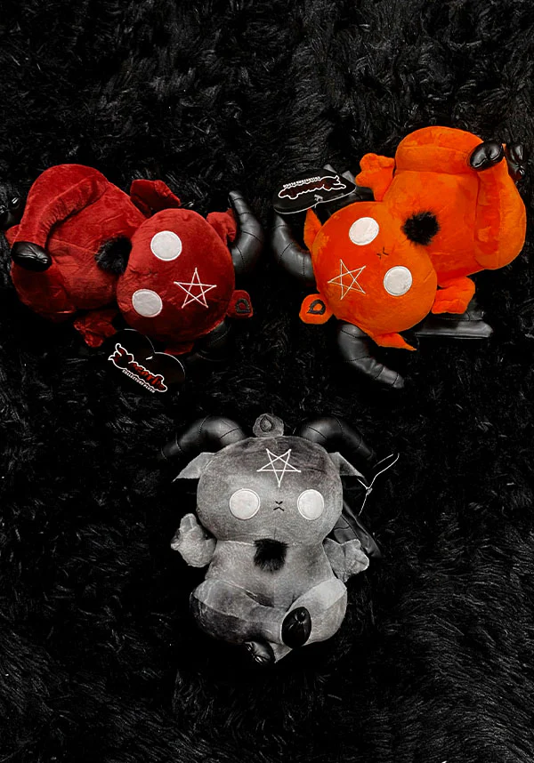 Baphomet [Dark Red] | PLUSH - Image 11