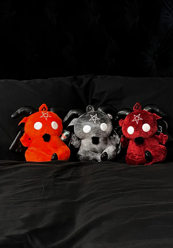 Baphomet [Dark Red] | PLUSH - Image 9