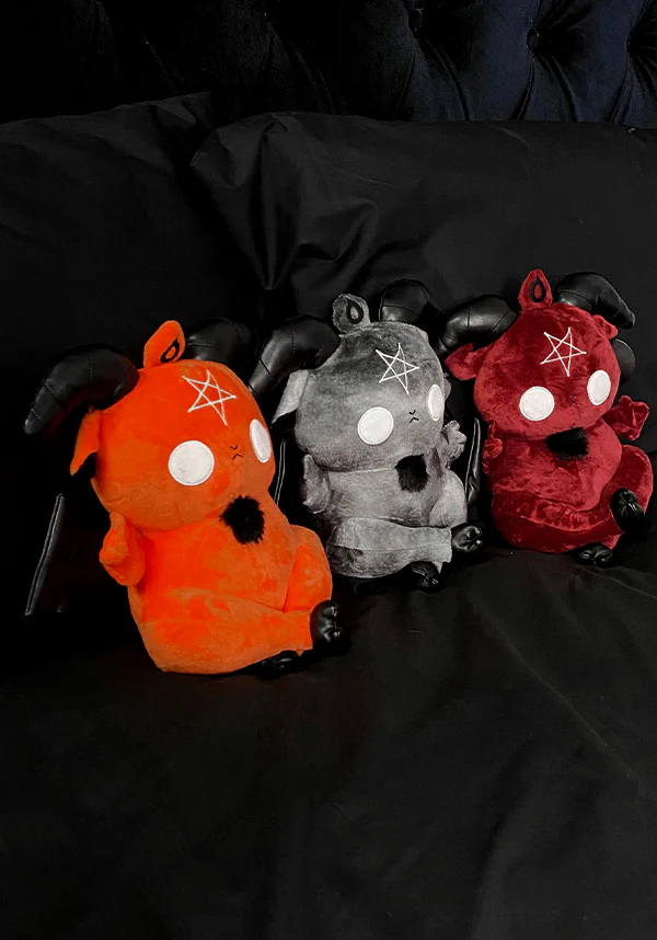 Baphomet [Dark Red] | PLUSH - Image 10